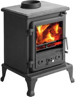 Gallery Firefox 5 Cast Iron Gas Stove
